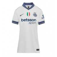 Maglia Calcio Inter Milan Alessandro Bastoni #95 Seconda Divisa Donna 2024-25 Manica Corta